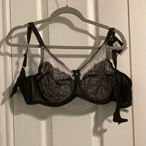 womens bra size 38d, NWT, black, sexy, lace, macys, Wacoal-America